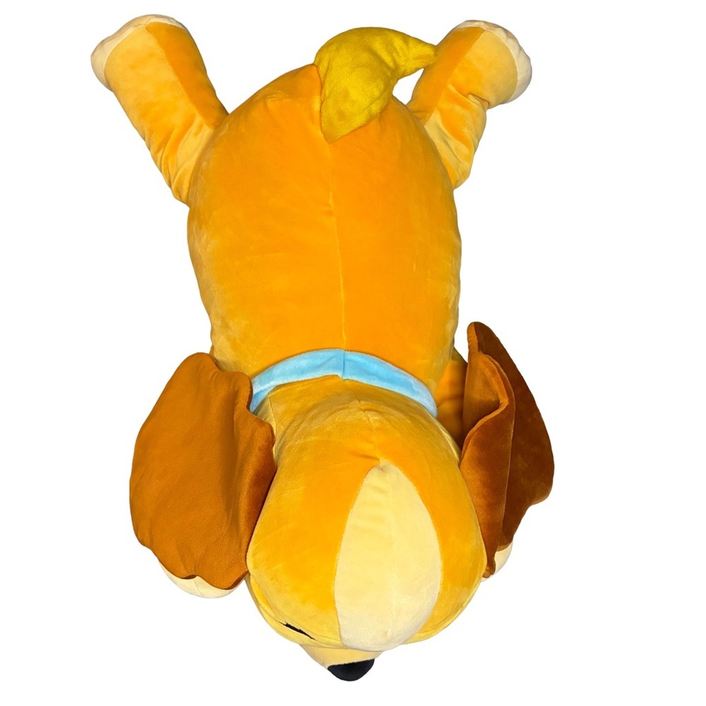 Disney Lady and the Tramp Lady Cuddleez Plush Pillow 25” - Picture 2 of 6
